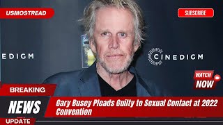 Actor Gary Busey Pleads Guilty to Sexual Contact Charge