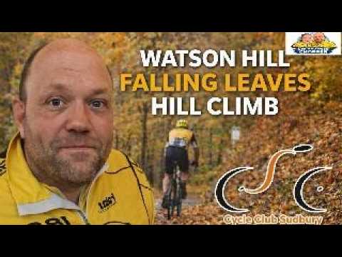 Watson Hill "Fallen Leaves" Hill Climb