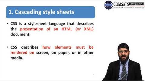 Web Technologies and Programming Lectures in Hindi Urdu CSC536 LECTURE 12