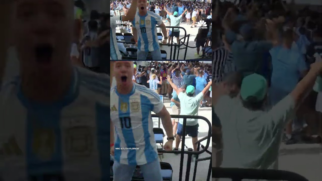 Fans react to Argentina’s last minute goals in comeback against England Fans react to Argentina’s last minute goals in comeback against England