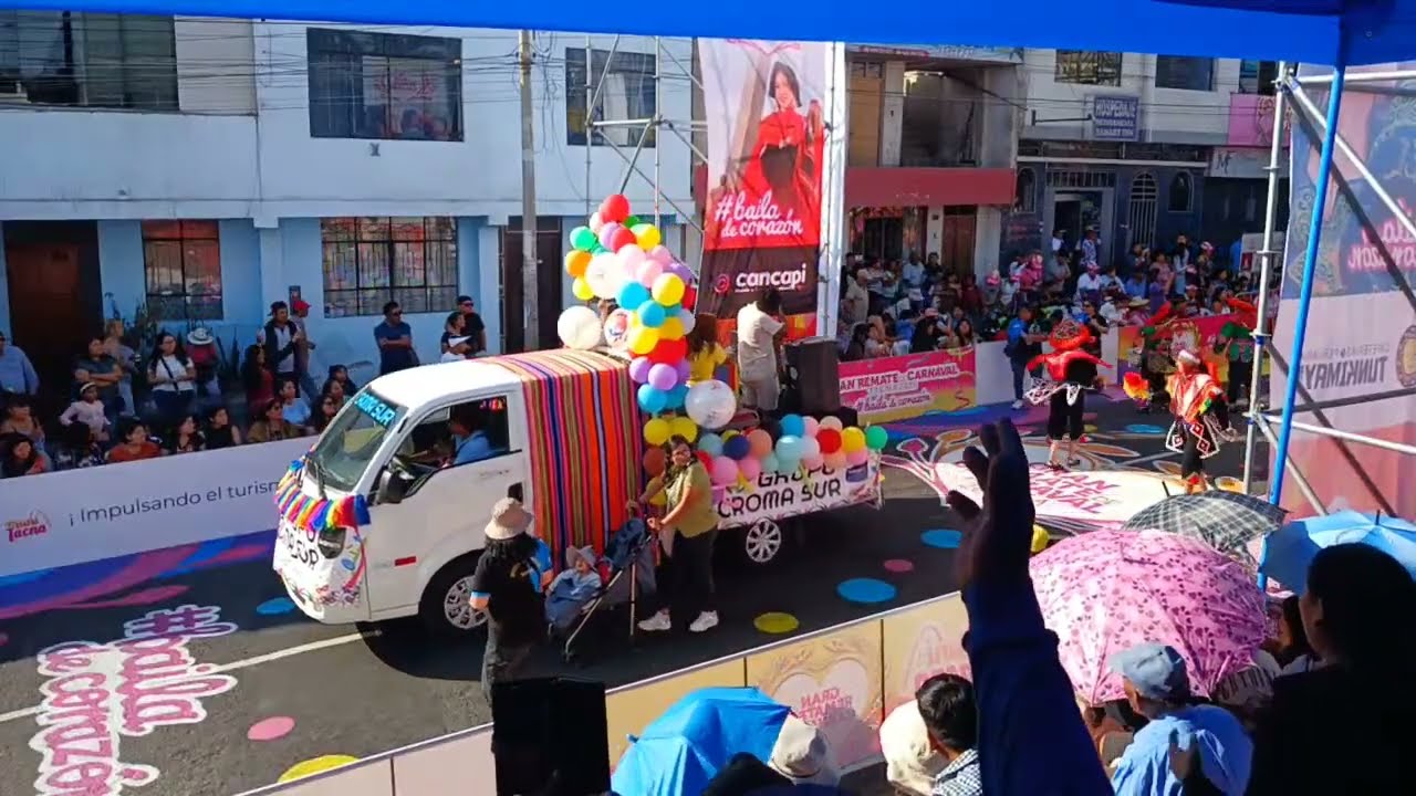 Carnaval de Tacna 2025 - 29 marzo BLOQUE 2 