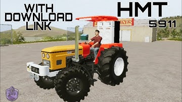 5911 HMT Fully modified  with woffers wide tyres with download link for fs 20