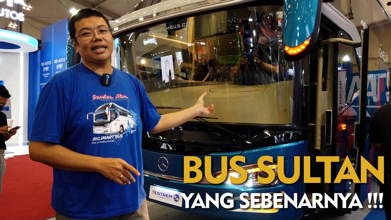 LAYAKNYA ISTANA RAJA !! BUS INI PUNYA SEGUDANG FITUR LAYAKNYA MOBIL MEWAH !! | REVIEW AVANTE H8