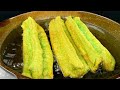 Artemisia argyi crispy deep-fried dough sticks，艾叶香酥大油条，和面不用三醒三揉也能做，蓬松暄软个个空心