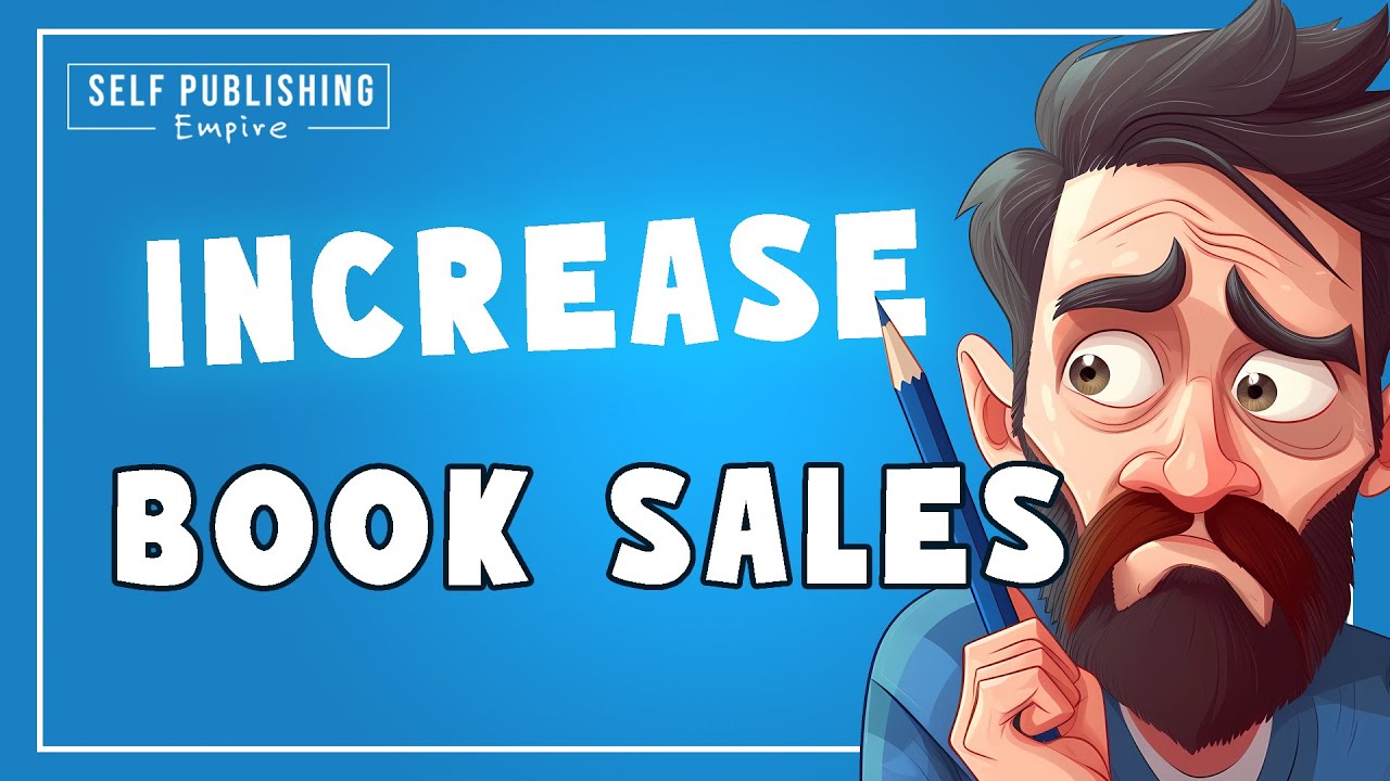 Book Publishers: Do these 5 THINGS to SELL MORE BOOKS! - YouTube