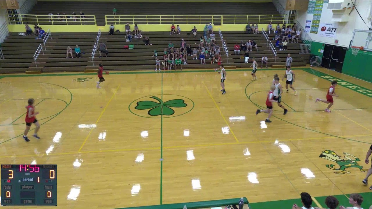 Seneca High School vs Seneca High School Varsity Shootout Main Gym