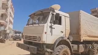 Libyan Army Surveys Damage In Derna Following Catastrophic Flooding