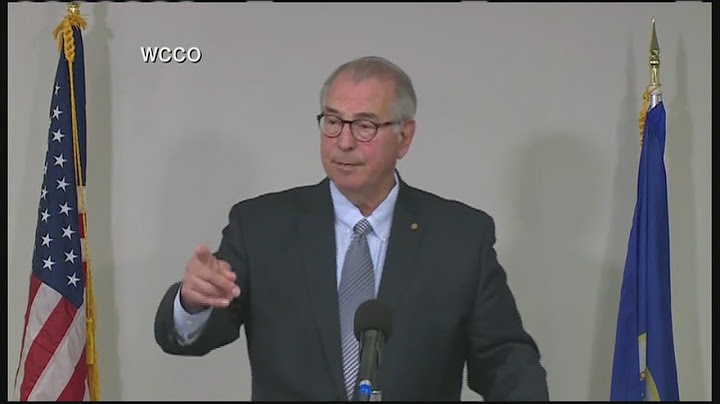 Officer charged presser
