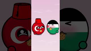 Palestina Regala Galletas #countryball Resimi