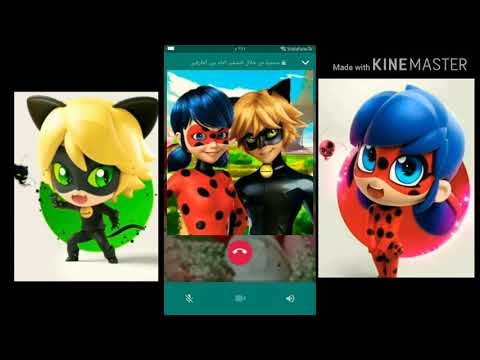 اتصال شرطة الاطفال الدعسوقه ميريكلس والقط الاسود بلاك مخالب باللهجه السعودية