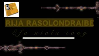 Efa niala tany - Rija Rasolondraibe (Audio) chords