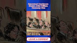 Renowned Courtroom Sketch Artist William Hennessy Dies