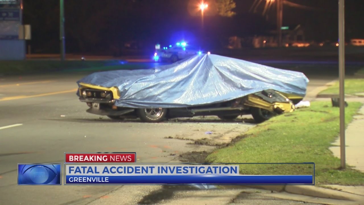 Fatal car accident Tuesday evening on Greenville Blvd. YouTube
