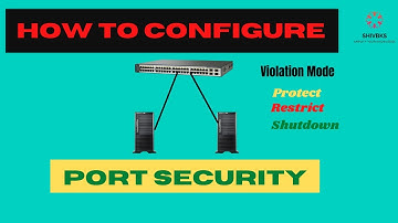 How to Configure Port Security on a Cisco Switch in Hindi
