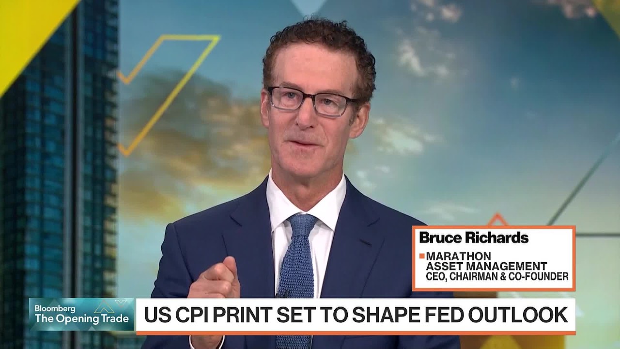 Marathon's Richards Says Equities Can Absorb 25 Bps Fed Hike