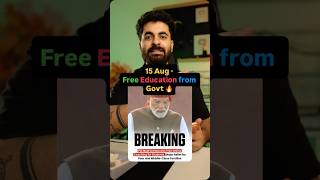 Happy independence day to all. Modi ji ne finally ai skills pr bhi dia and made it free.