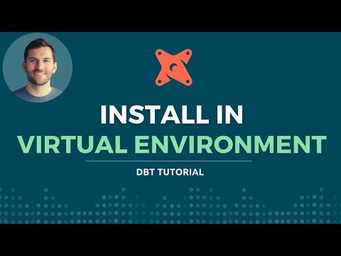 Install dbt in a virtual environment // best practice
