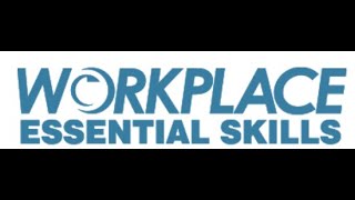Workplace Essential Skills Promo