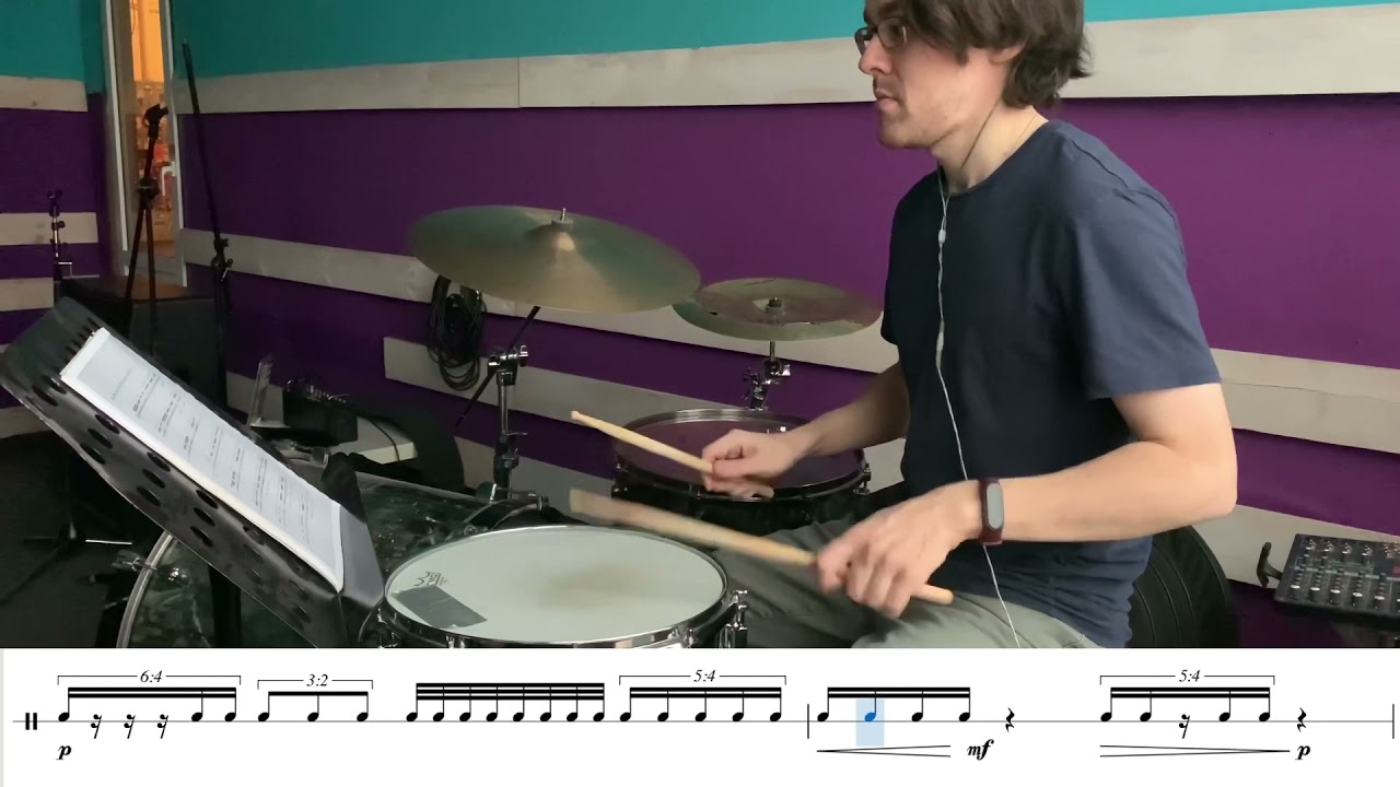 Gary Chaffee Rhythm & Meter Patterns, Section II, Study 3