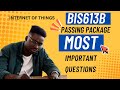 BIS613B | INTERNET OF THINGS | MOST IMPORTANT QUESTIONS | PASSING PACKAGE ALL 5 MODULES QUESTIONS