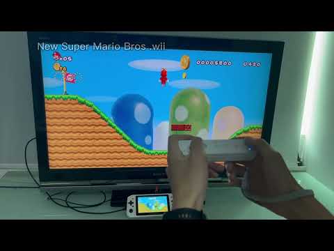 Wii games testing on Anbernic Win600 engineering machine