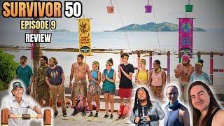 Survivor 50 Episode 9 REVIEW