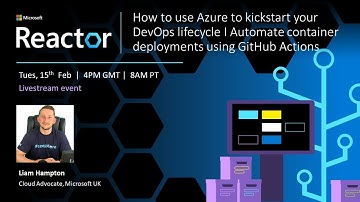 Automate container deployments using GitHub Actions