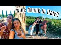 WINE TOUR WITH US IN TUSCANY!! FLORENCE VLOG!!