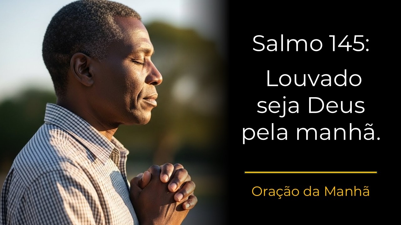 Oração da Manhã | Coloque Deus de volta no centro antes que este dia comece.