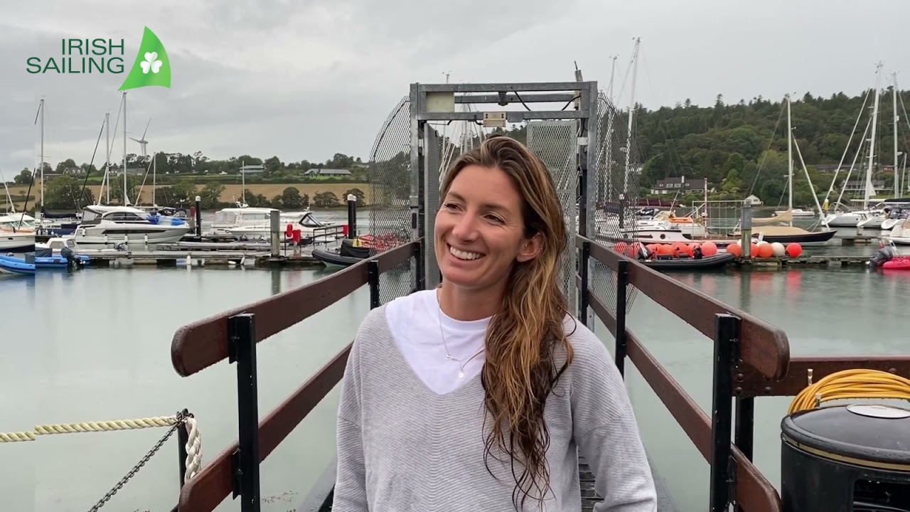 Pamela Lee & our Women in Sailing Mentorship Programme