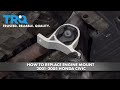 How To Replace Engine Mount 2001-2005 Honda Civic