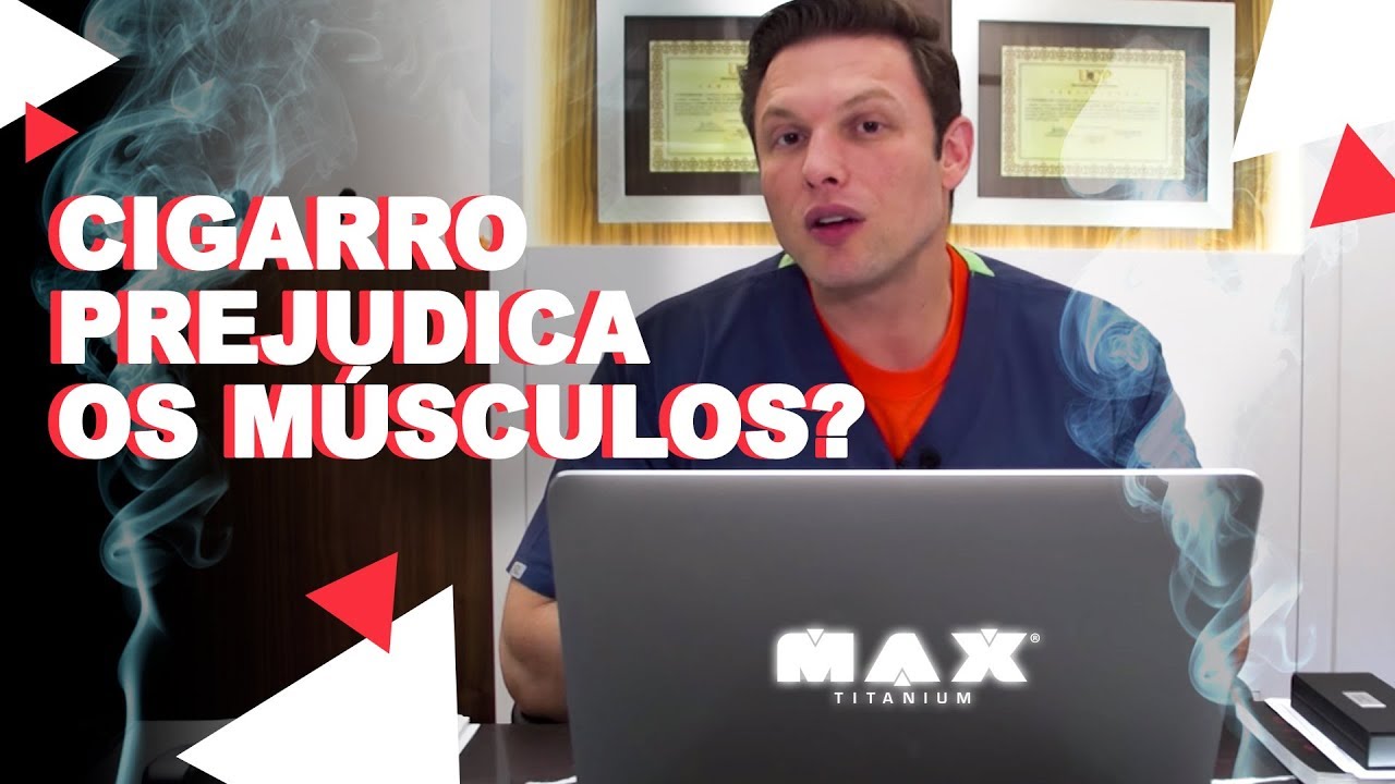 CIGARRO ATRAPALHA A HIPERTROFIA? I MUZY RESPONDE