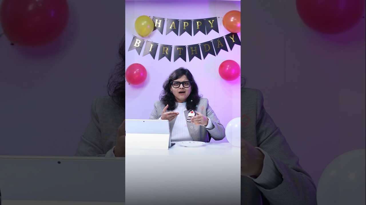 🎂 A Special Birthday Gift Just for You! 🎉 | CA Rachana Ranade | #shorts