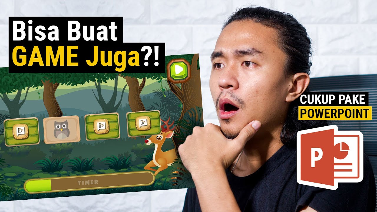 Buat Video Belajar Seperti RUANG GURU Gampang! Levidio Presentation + BONUS