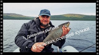 Дневники рыбака. В поисках осенней кумжи.