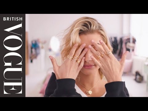 The Full Look With Hailey Baldwin | British Vogue & Pandora