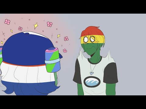 ¿Soy una chica linda? | Countryhumans | Paraguay - Bolivia