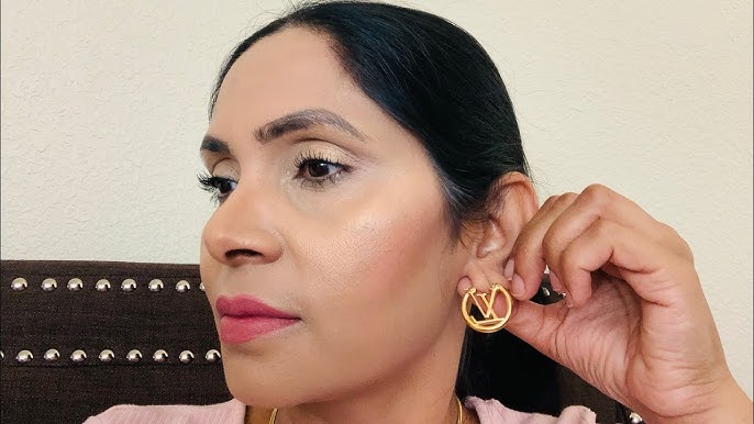 LV, Louise Hoop Earrings, 1 Year Review