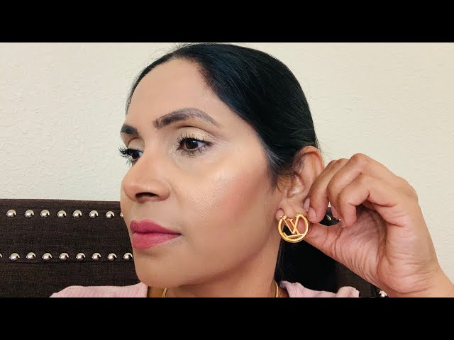 Louis Vuitton Louise PM Earrings