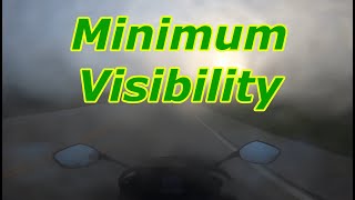 The Worst Fog I Have Ever Rode In (Morning Moto Vlog)