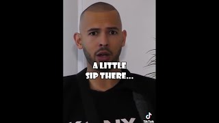 ANDREW TATE EXPLAINS WHY CARRYING A BOTTLE OF WATER AROUND IS STUPID🤣