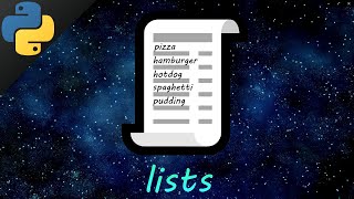 Python lists 🧾