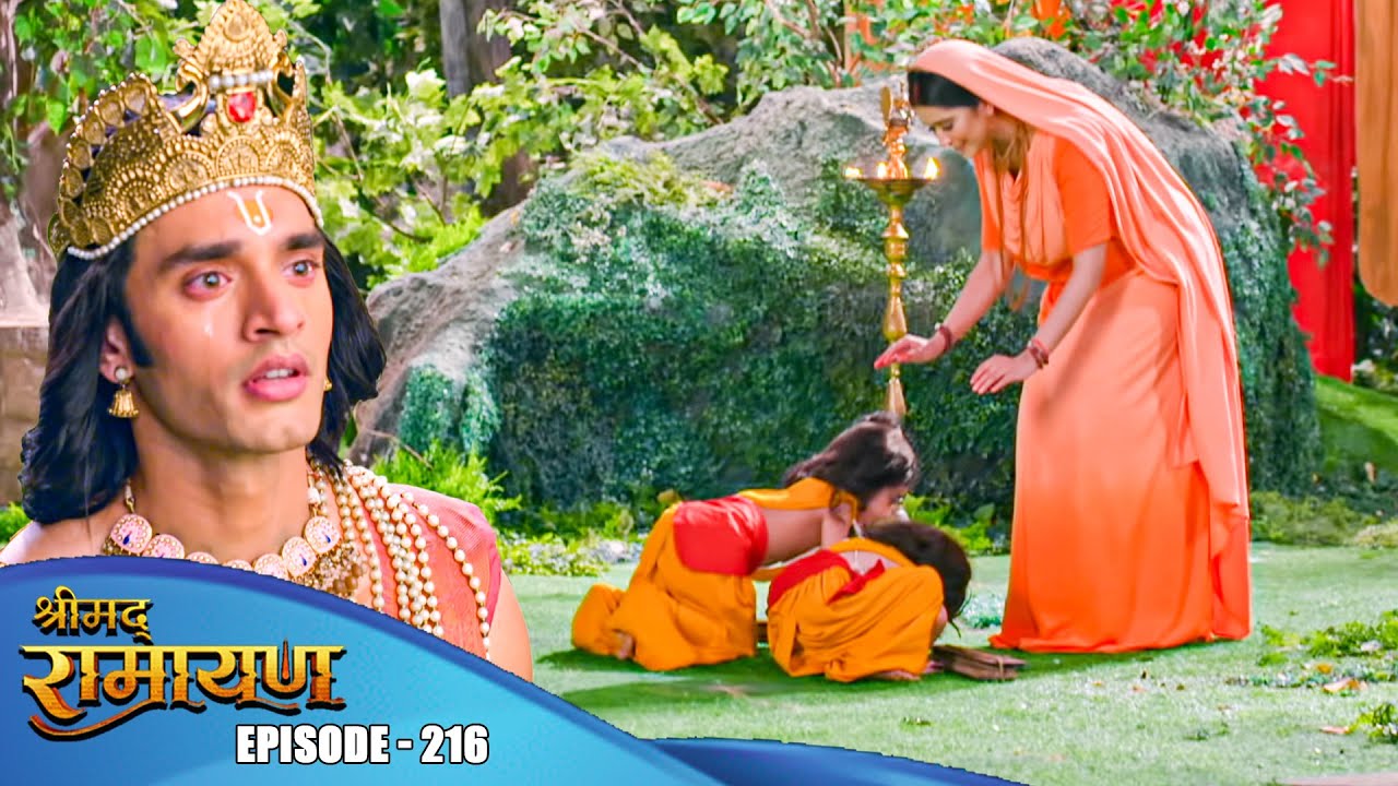 माता सीता को इस वेश में देख शत्रुघ्न हुए विचलित | श्रीमद् रामायण