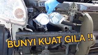 CARA PASANG TWIN HORN TRUMPET | PERGHHHH BUNYI PADU