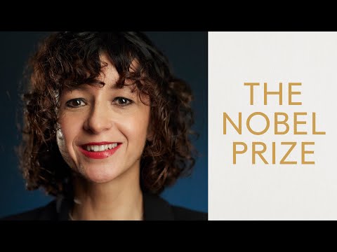 Emmanuelle Charpentier, Nobel Prize in Chemistry 2020: Official ...