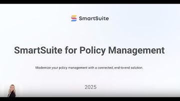 SmartSuite voor beleidsbeheer