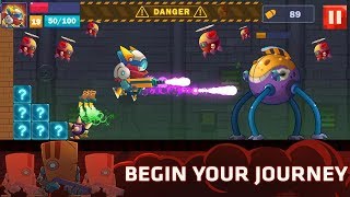 Metal Shooter : Se7en Hero Android Gameplay screenshot 1