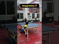 Table tennis young Talent 🏓 #pingpong #talenthunt #academy