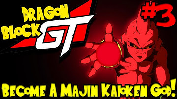 BECOME A MAJIN KAIOKEN GOD! | Dragon Block GT (Minecraft DBC Server) - Episode 3