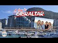 A Day In Gibraltar 🇬🇧  Discovering the Mediterranean with Princess Cruises🛳  | 197 Countries, 3 Kids